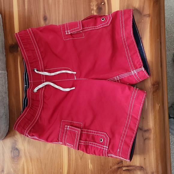 Lands' End Kids Swim Trunks Sz 4T - Picture 1 of 4